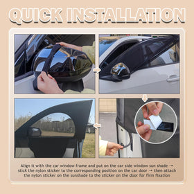 Purthog adhesive nylon stickers and attachment points showing secure mounting benefit