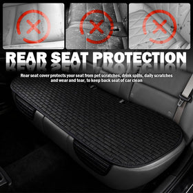 Purthog anti-slip bottom showing textured grip to keep cover secure during driving