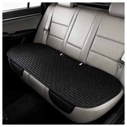 Purthog back seat cover front view showing full rear protection and neat appearance