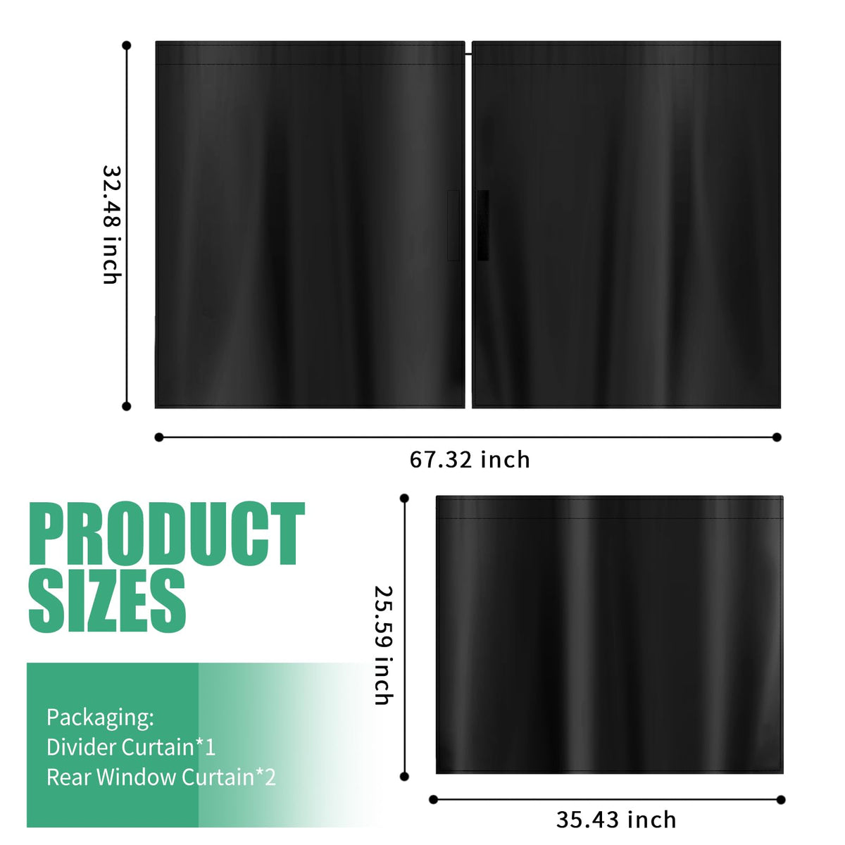 Purthog black-coated fabric texture close-up showing durable sun-blocking surface