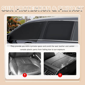 Purthog installed in car lifestyle view showing privacy and comfort benefit