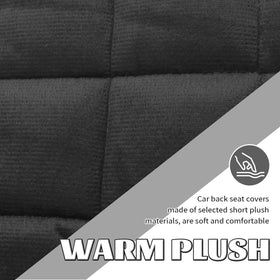 Purthog installed in SUV rear seat demonstrating full coverage and warmth