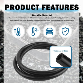 Purthog tube cutter held in hand for precise clean hose cuts