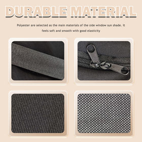 Purthog zipper mesh close-up showing breathable panel for airflow benefit