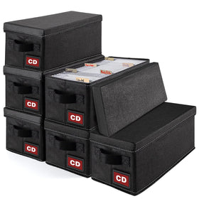 PUTNATRUE front view of six-pack boxes showing neat storage and protection