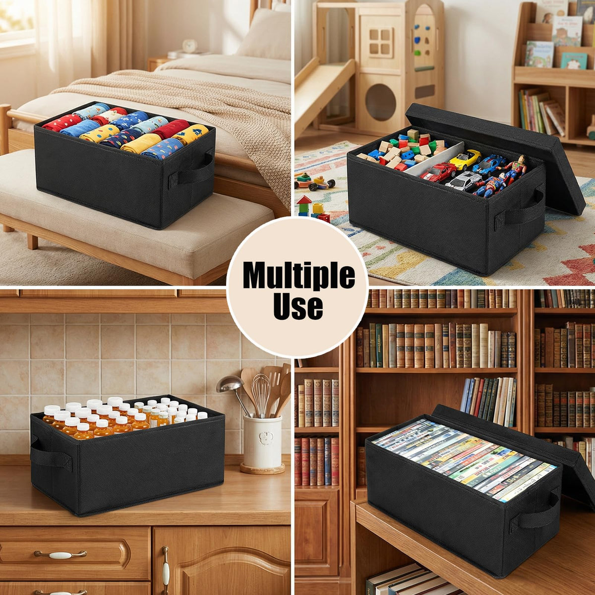 PUTNATRUE box next to a hand showing size and capacity advantage