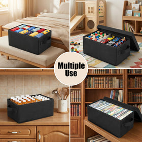 PUTNATRUE box next to a hand showing size and capacity advantage