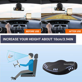Putniu side wedge profile demonstrating height increase and posture support