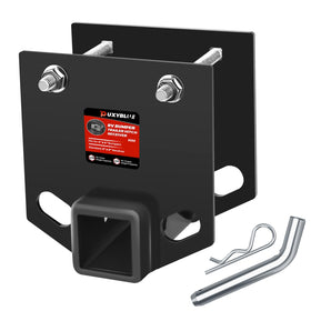 puxyblue front-mounted receiver showing clean fit and added utility