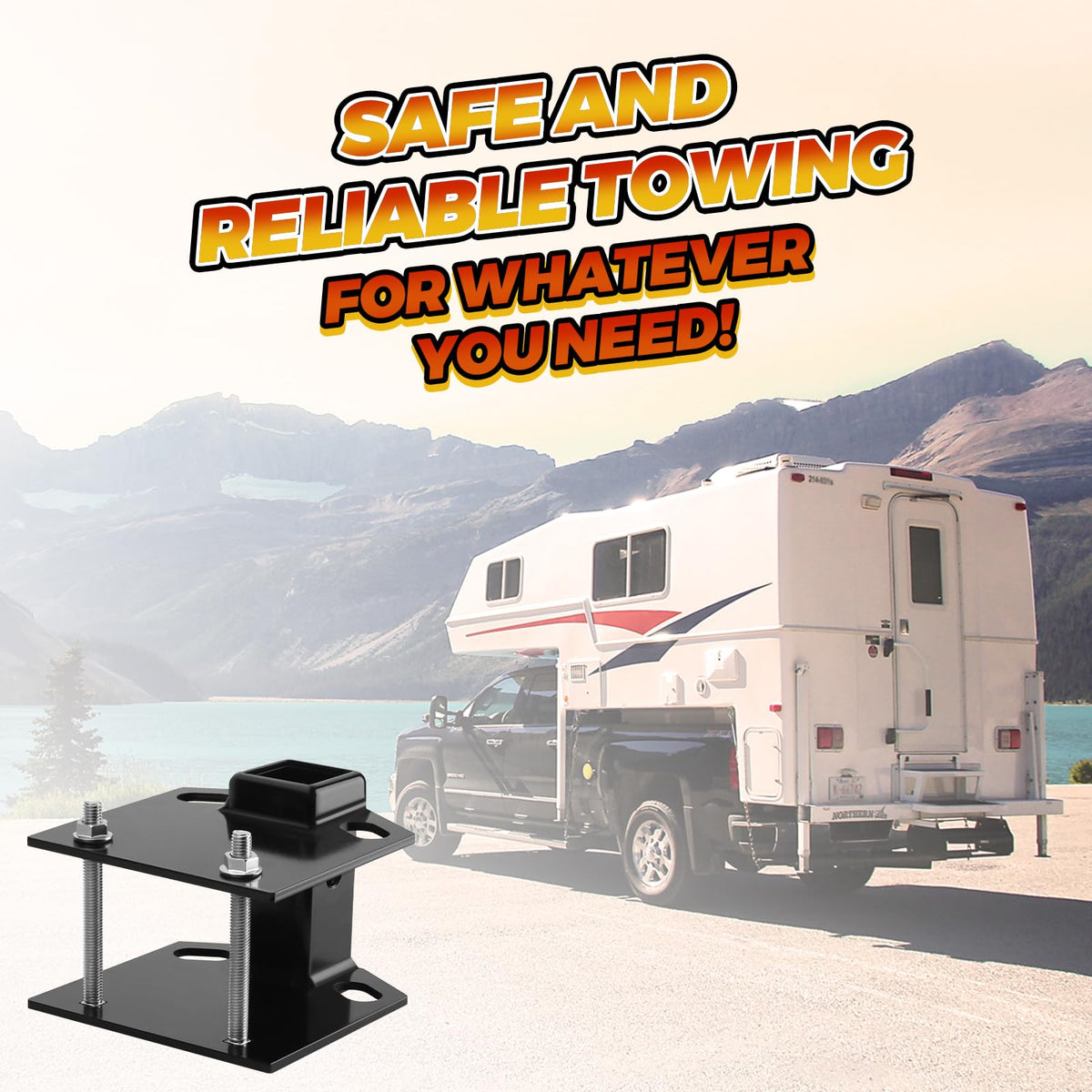 puxyblue lifestyle image at campsite showing versatile accessory use
