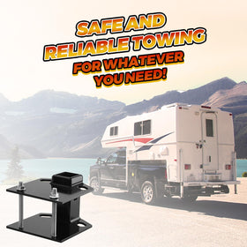 puxyblue lifestyle image at campsite showing versatile accessory use