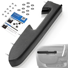 Puzau front view of replacement armrest showing factory fit and finish benefit