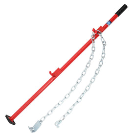 Puzau rod front view showing strong metal body and leverage benefit
