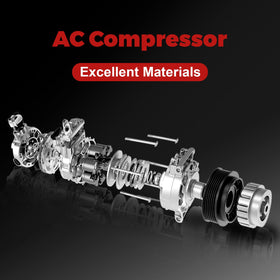 PYHAUTO compressor mounting flange detail for accurate bolt alignment benefit