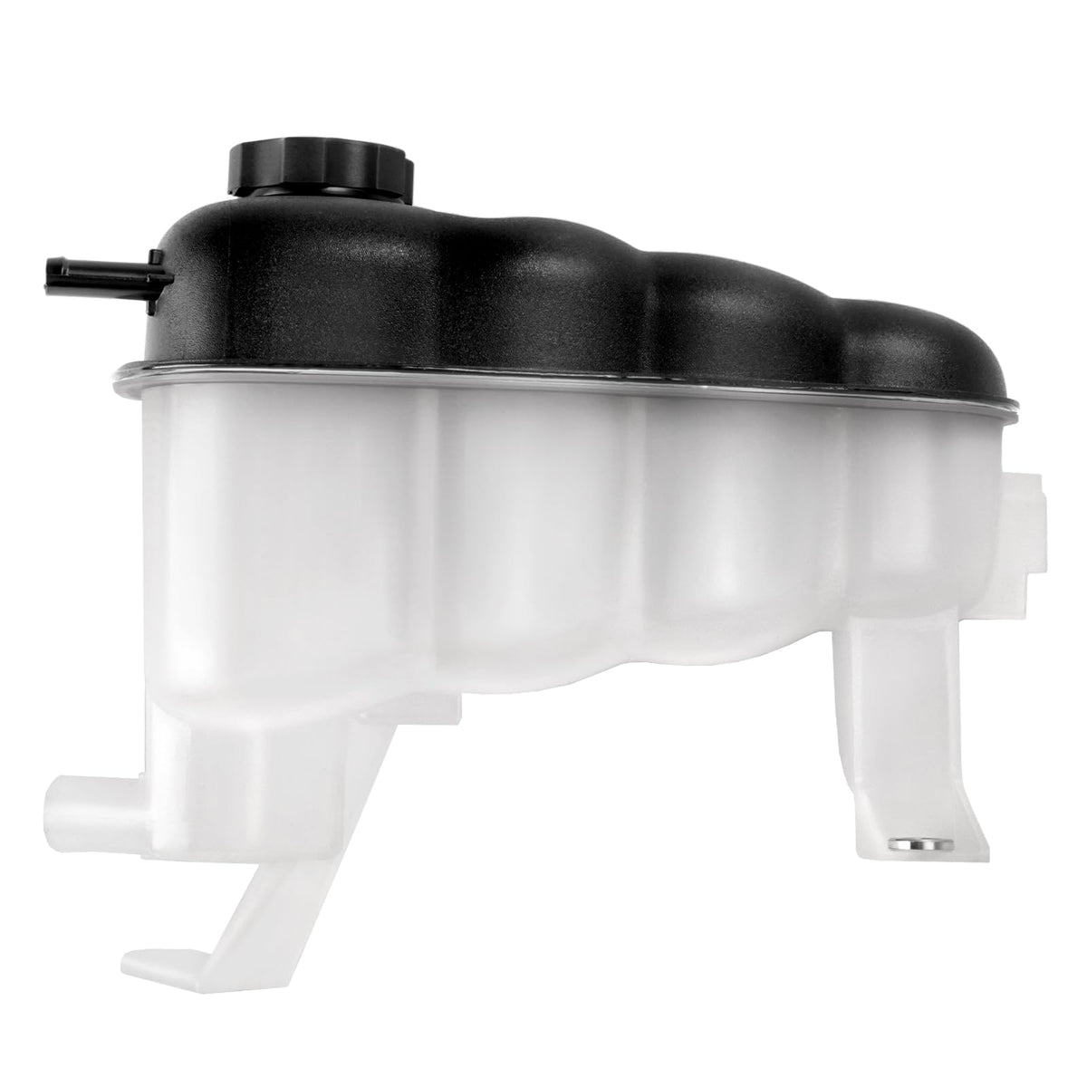 PYHAUTO front view of reservoir tank showing fit and OEM look