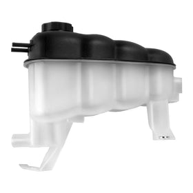 PYHAUTO front view reservoir tank showing OEM fit and easy replacement