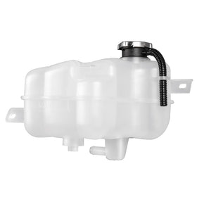 PYHAUTO front view of reservoir tank showing correct OEM fit