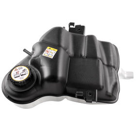 PYHAUTO front view of reservoir tank showing OEM fit and easy install benefit