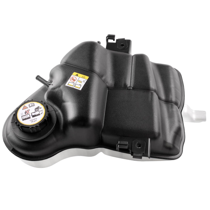 PYHAUTO front view of reservoir tank showing OEM fit and easy install benefit