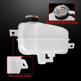 PYHAUTO translucent tank showing coolant level visibility advantage