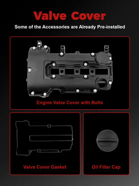PYHAUTO valve cover gasket surface showing clean seal area for leak prevention