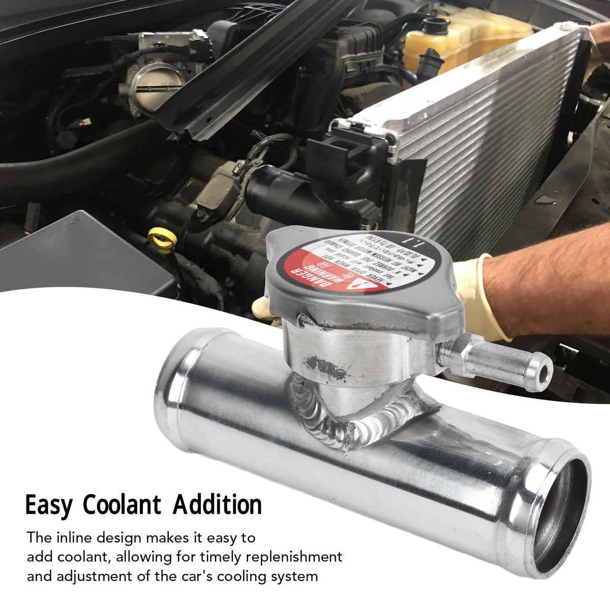 Pyhodi cap thread detail highlighting secure seal and easy removal benefit