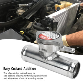 Pyhodi cap thread detail highlighting secure seal and easy removal benefit