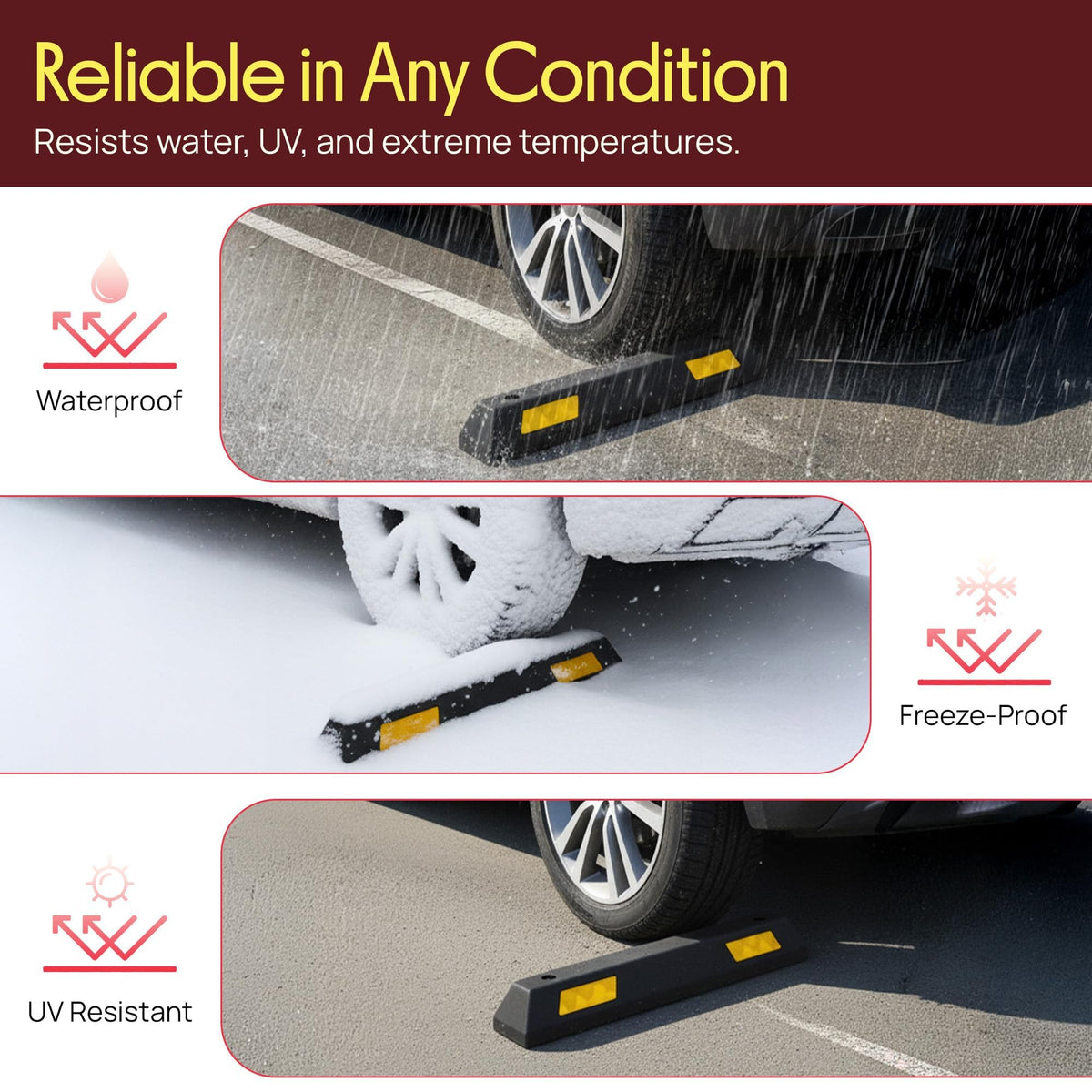 Pyle side profile highlighting 9 cm low height for low-clearance vehicles