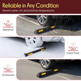 Pyle side profile highlighting 9 cm low height for low-clearance vehicles