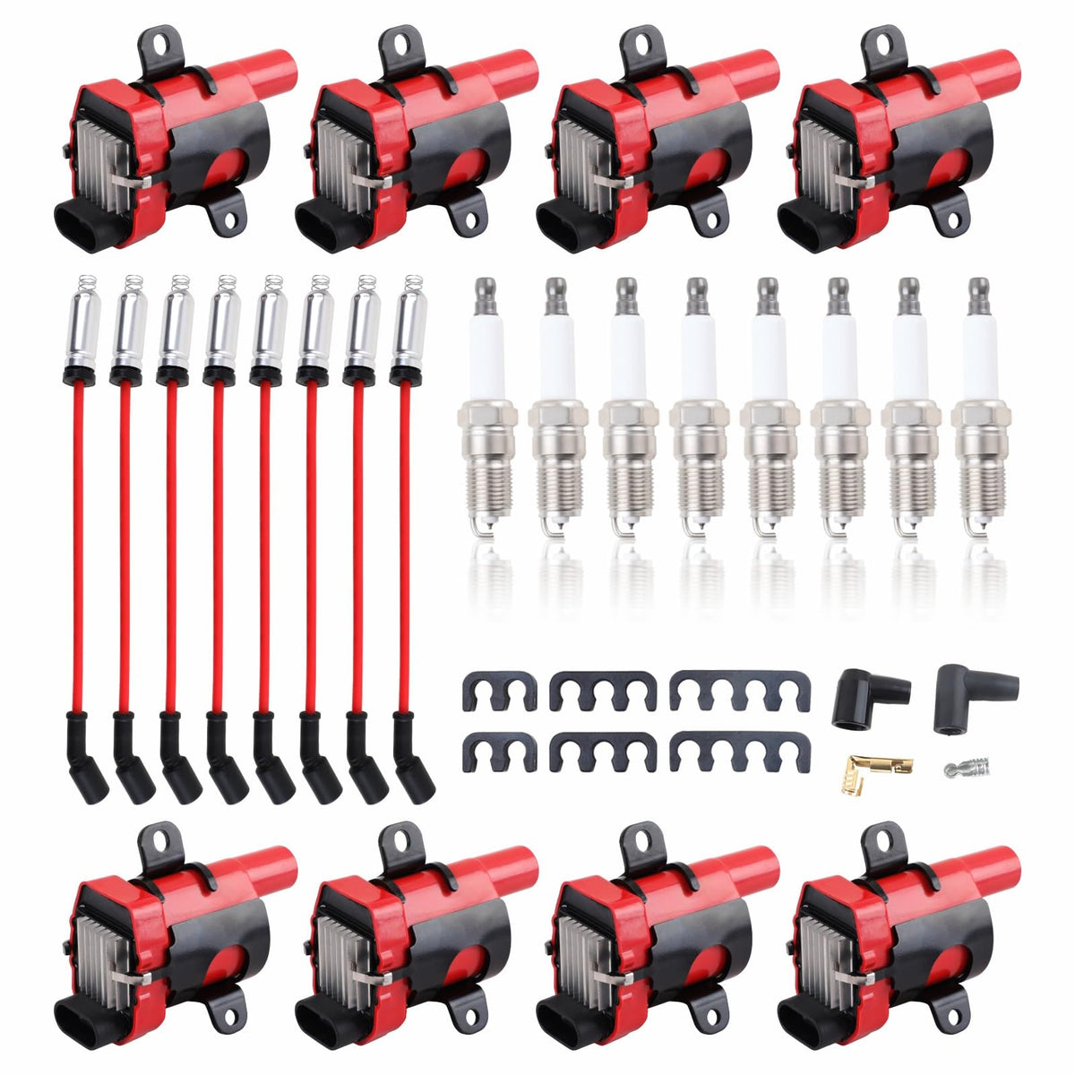 pynccid front packaging kit showing all components and complete replacement convenience