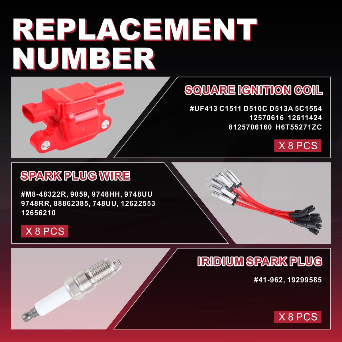 Pynccid label and part number 12570616 showing exact fitment confirmation