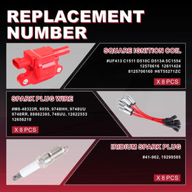 Pynccid label and part number 12570616 showing exact fitment confirmation