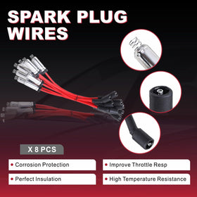 Pynccid full eight-coil set laid out showing complete ignition system replacement benefit