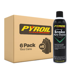 Pyroil front can showing label and fast-dry benefit
