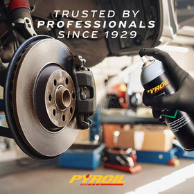 Pyroil used on CV joint and tools for grease-free parts
