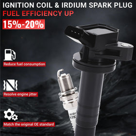 PZ ignition coil close-up highlighting durable materials and heat resistance