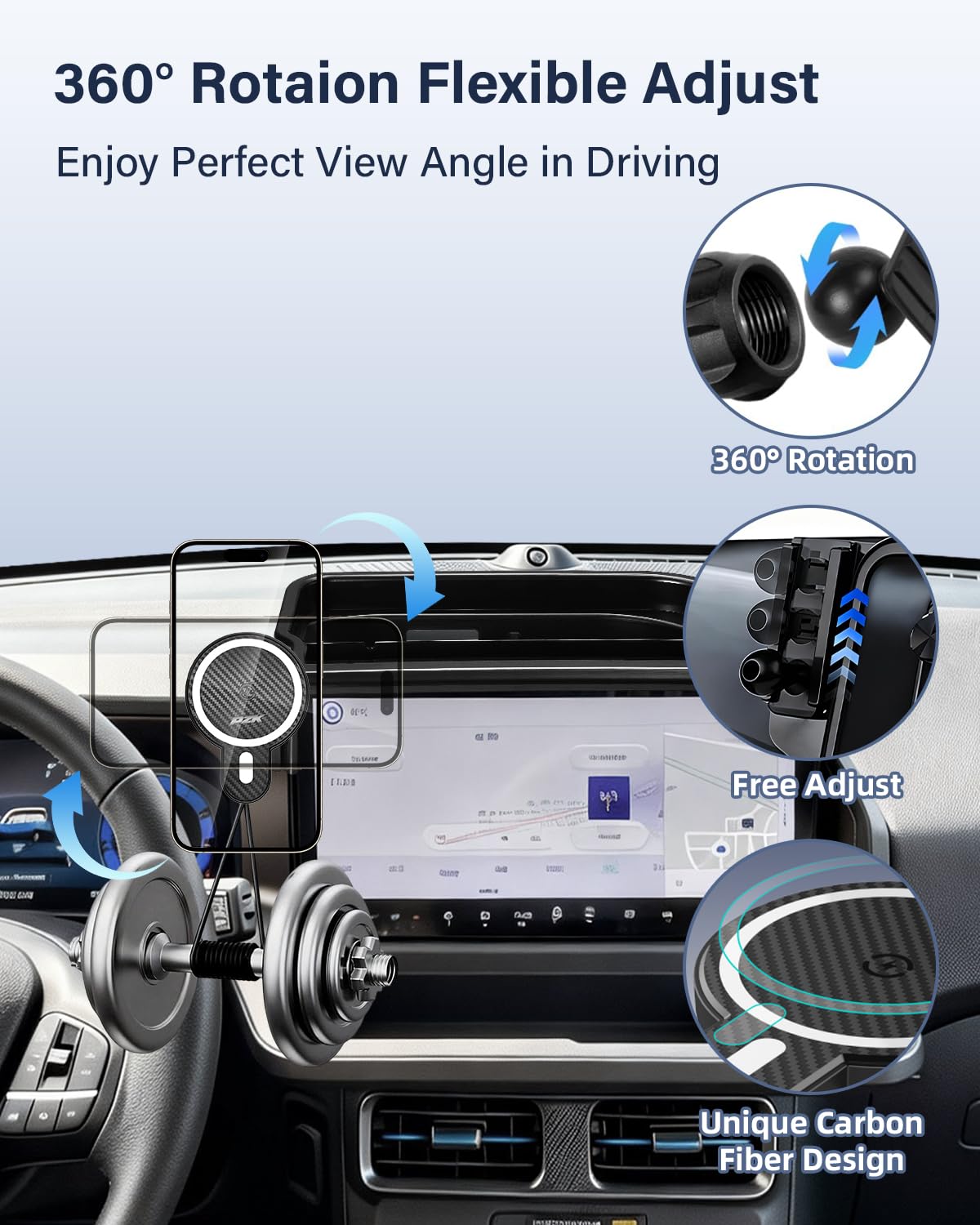 PZK behind-dash storage tray open showing concealed organization benefit