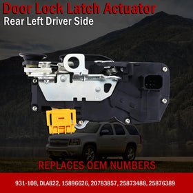 Qagea actuator connector and wiring harness ready for plug-and-play install