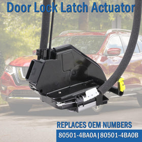 Qagea actuator installed in a car door showing restored lock function and quiet performance