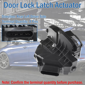 Qagea actuator mounting holes detail showing exact fit and alignment