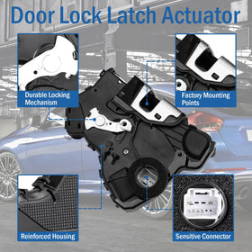 Qagea actuator packaged box with mounting hardware for simple install