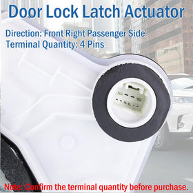Qagea actuator electrical plug connector detail for easy plug-and-play installation