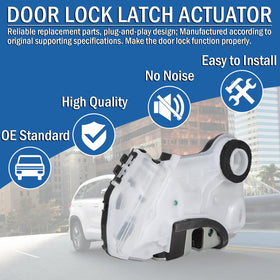 Qagea actuator side profile mounted illustrating correct alignment and secure fit