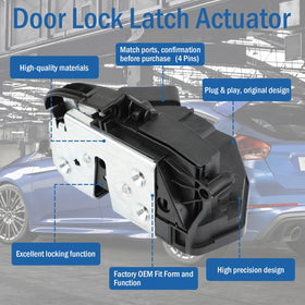 Qagea actuator next to ruler to show size and confirm fitment