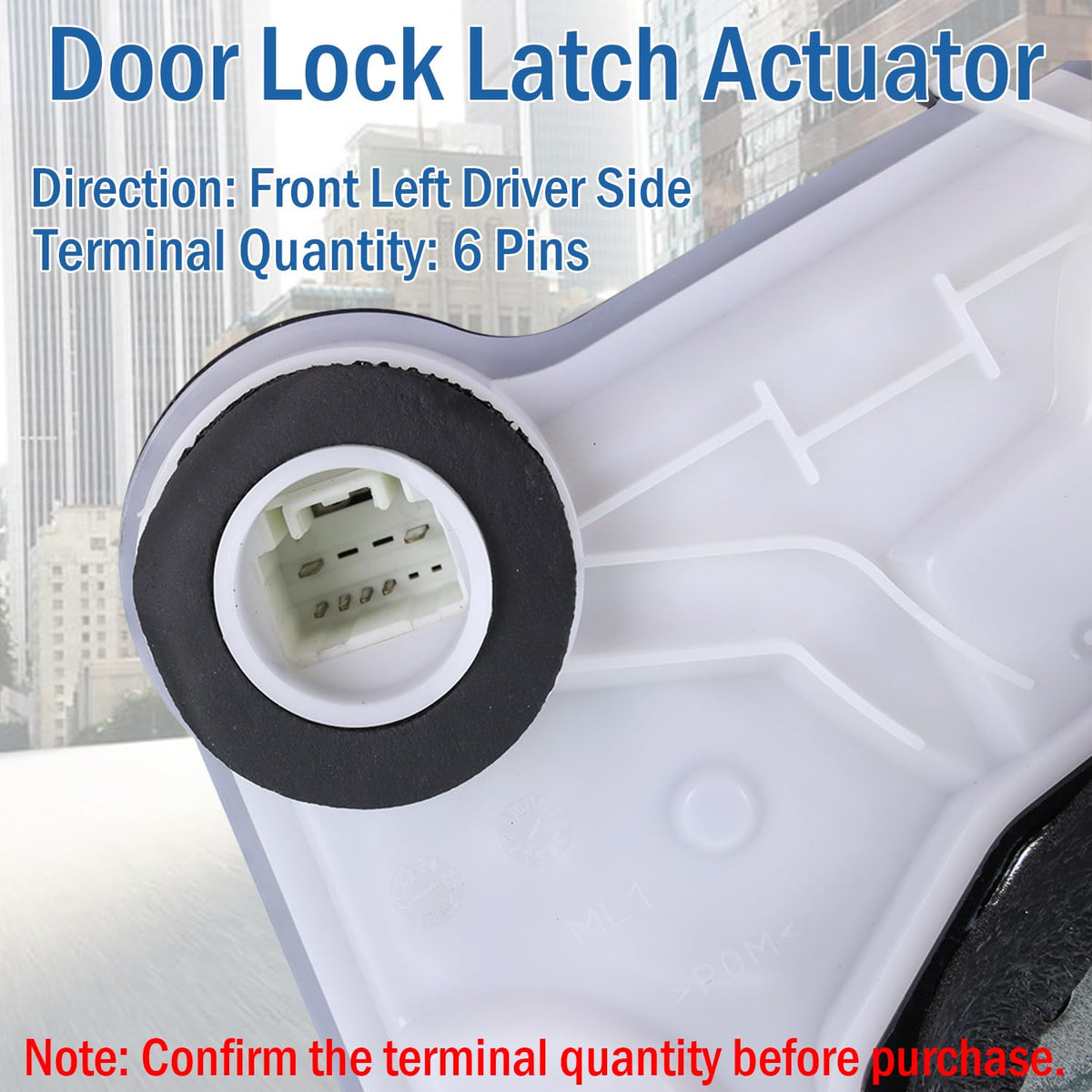 Qagea actuator wiring connector detail illustrating plug-and-play installation advantage