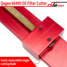 Qagea bearing mechanism detail showing two-bearing design for smoother rotation