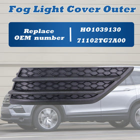Qagea bezel mounted on bumper demonstrating proper alignment and protection