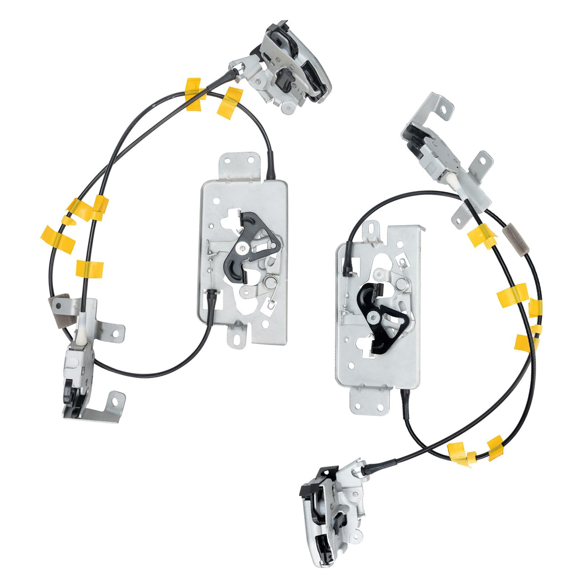 Qagea front assembly view showing full latch ready for fitment benefit reliability