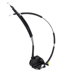 Qagea front-left actuator front view showing fit and fasteners for easy replacement