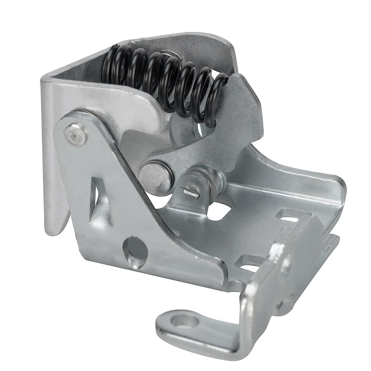 Qagea front lower hinge front view showing fit and finish benefit